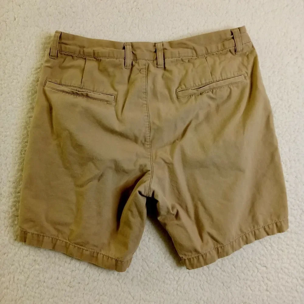 L.O.G.G. Shorts Womens 31 Waist Khaki‎ Chino